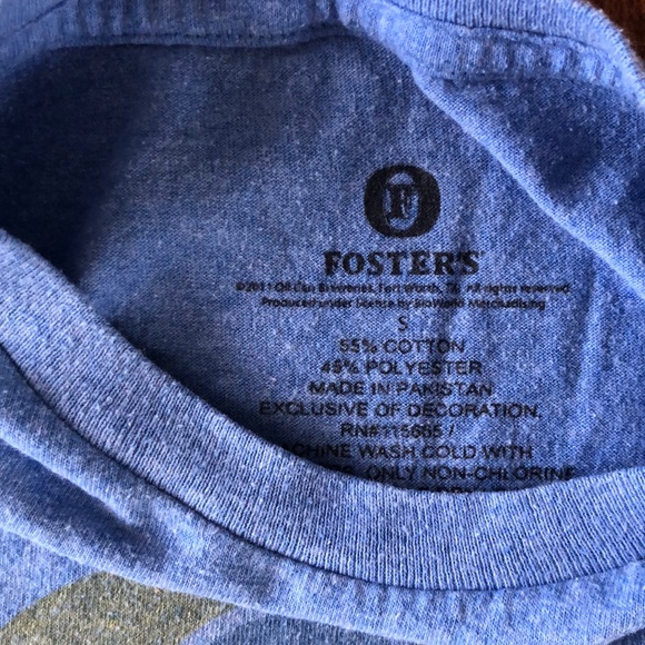 Fosters T-Shirt - Picture 3 of 3